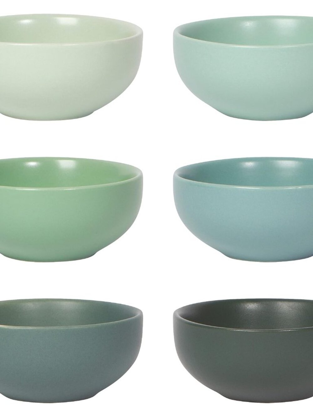 Leaf Ceramic Pinch Bowl Set, Mini Bowls for Dipping and Seasoning-Soy Sauce Dish